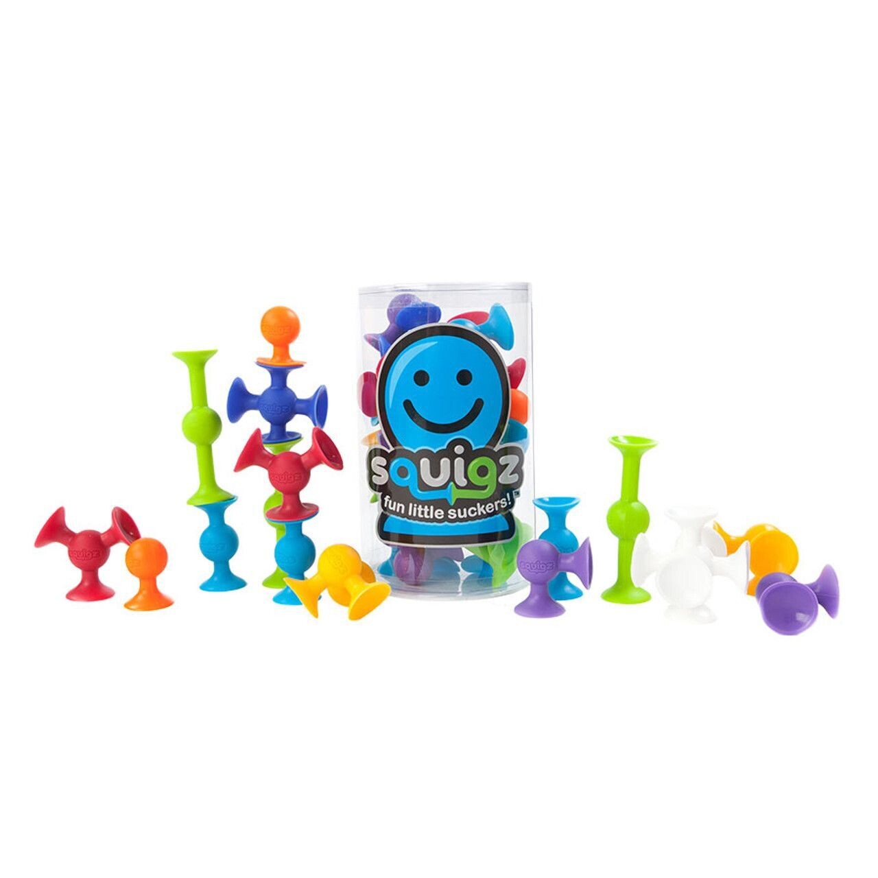 Fat Brain Squigz  - Starter 24 piece Set