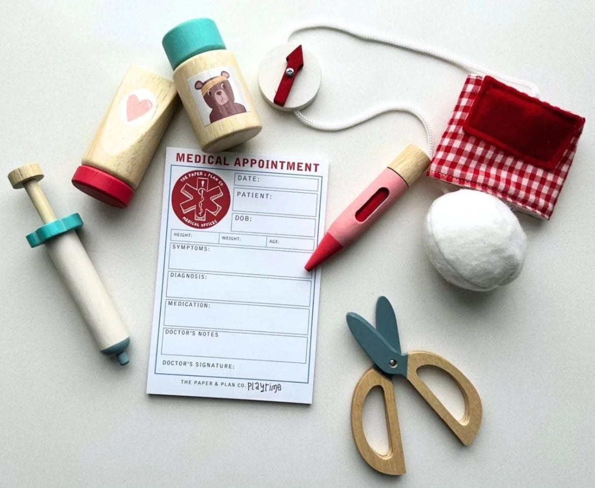 The Paper & Plan Co. Playtime Cards