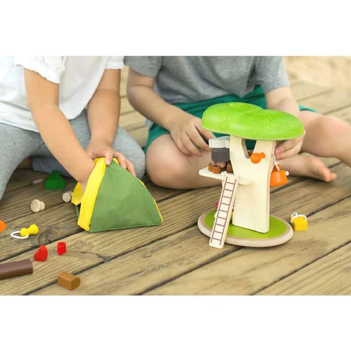 PlanToys Tree House