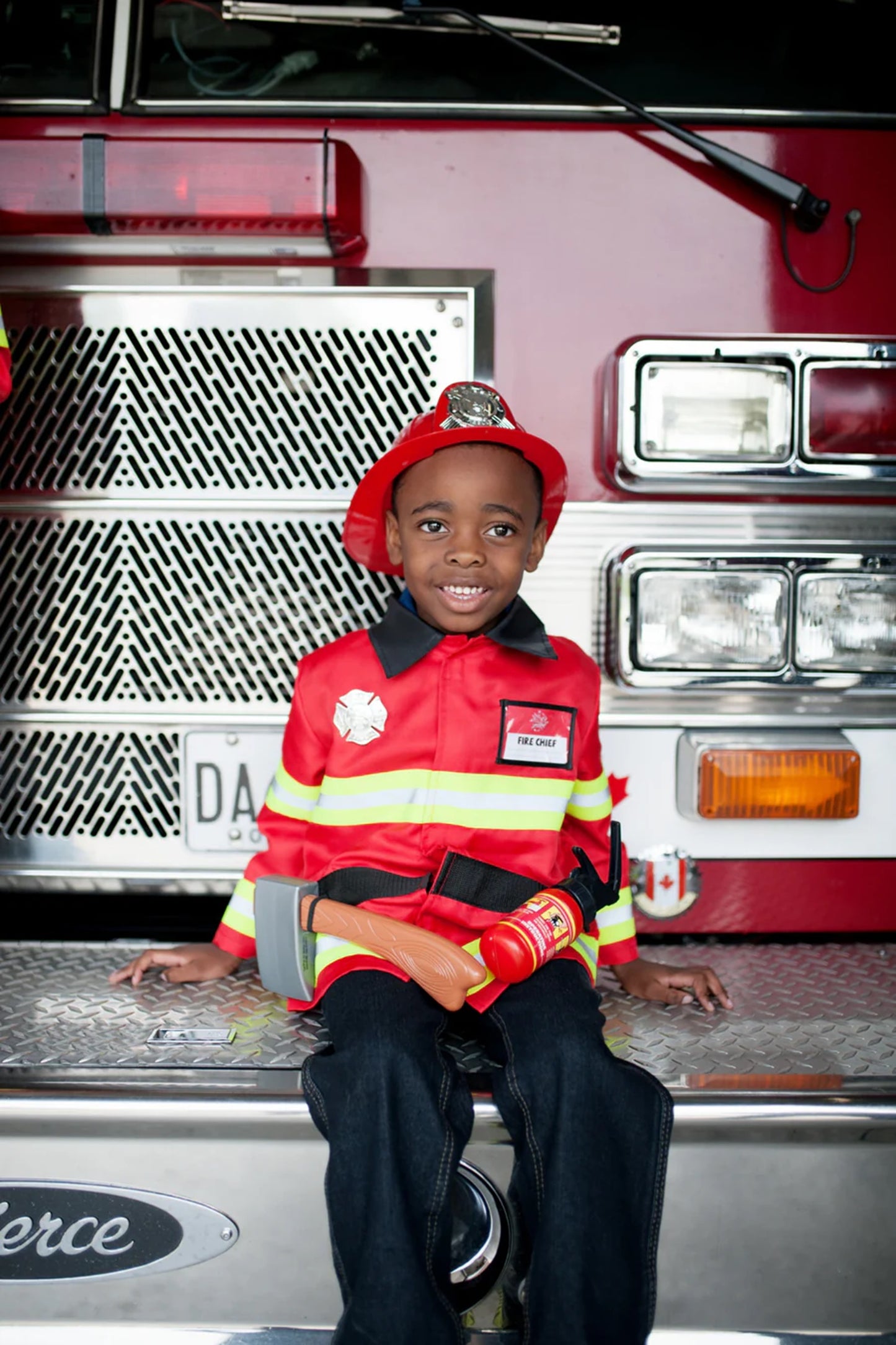 Great Pretenders Firefighter with Accessories