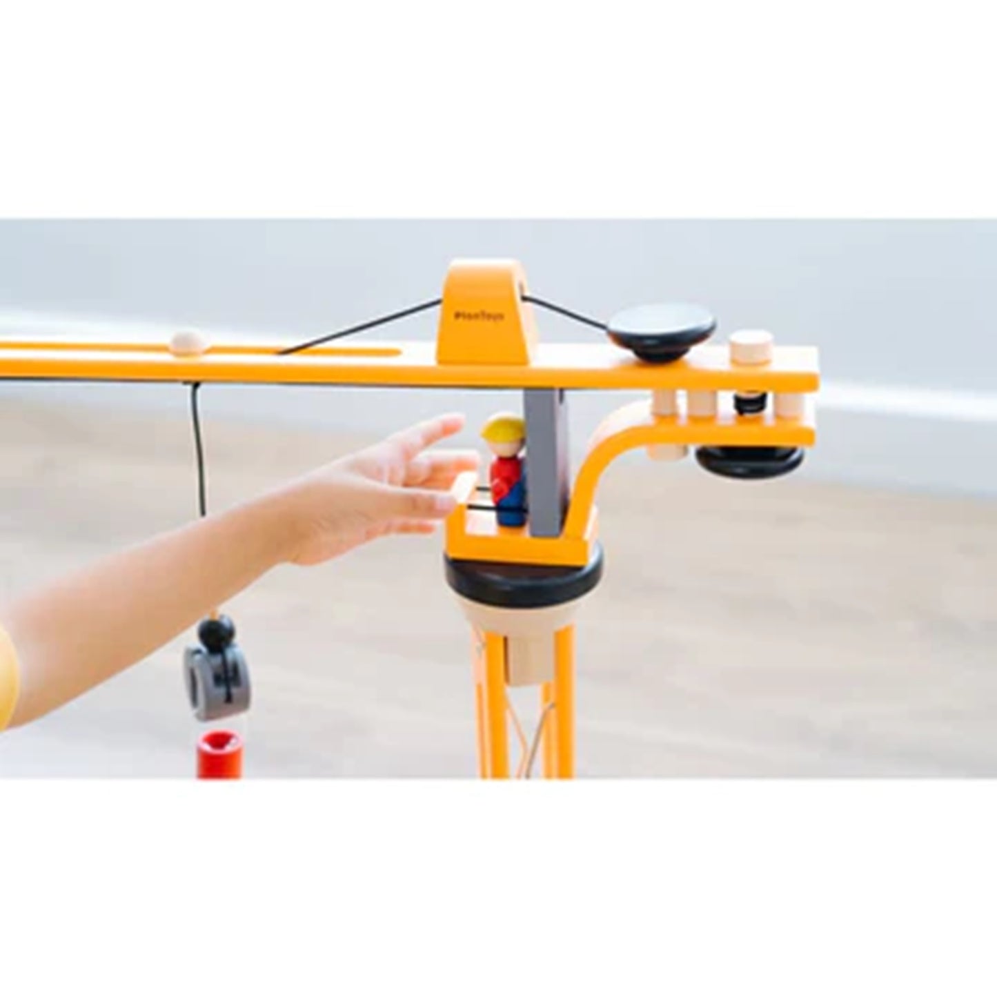 PlanToys Crane Set