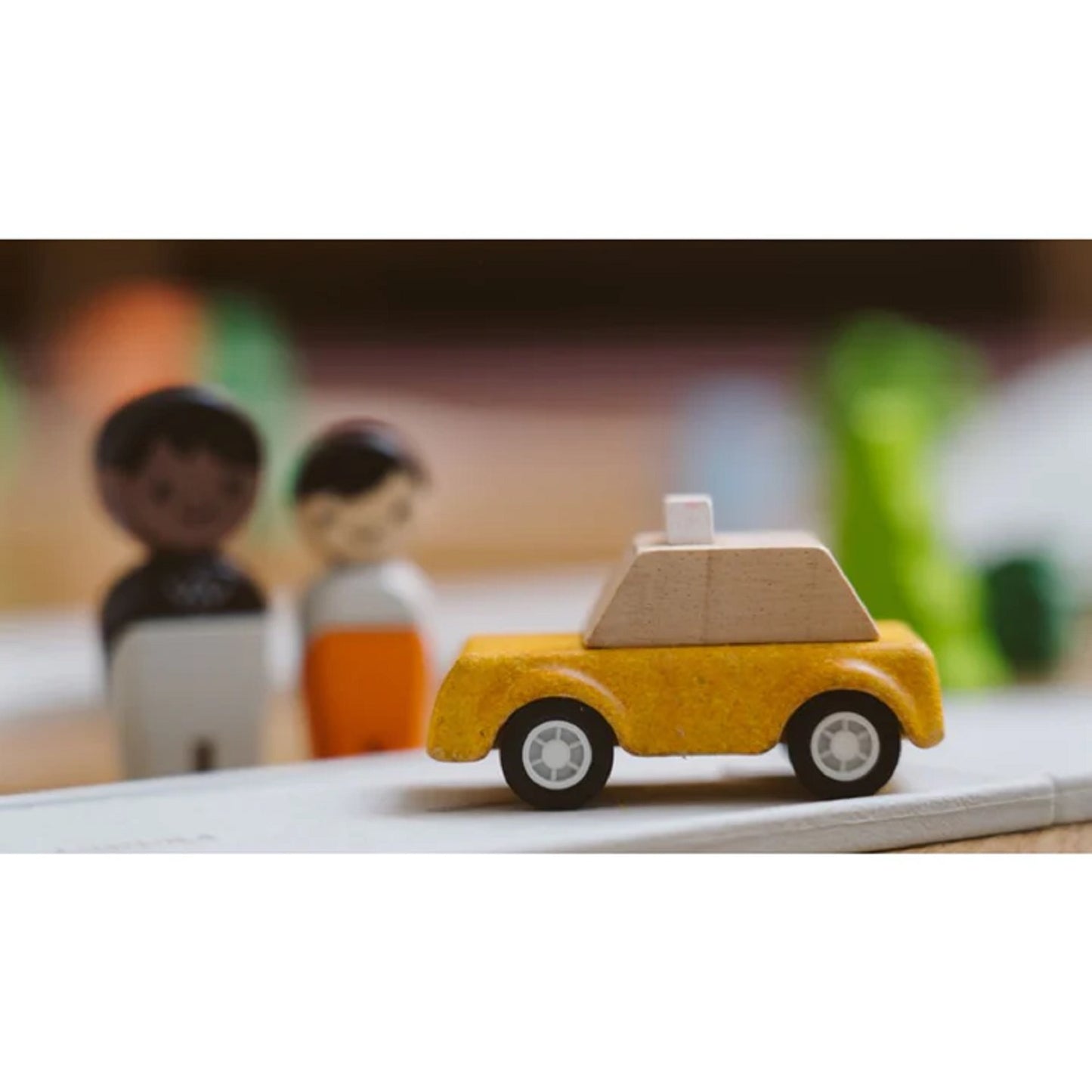 PlanToys Yellow Taxicab