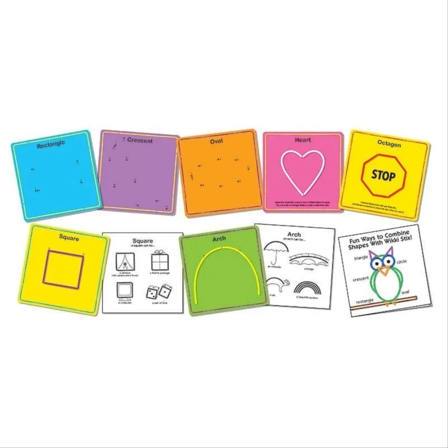 Wikki Stix Basic Shapes