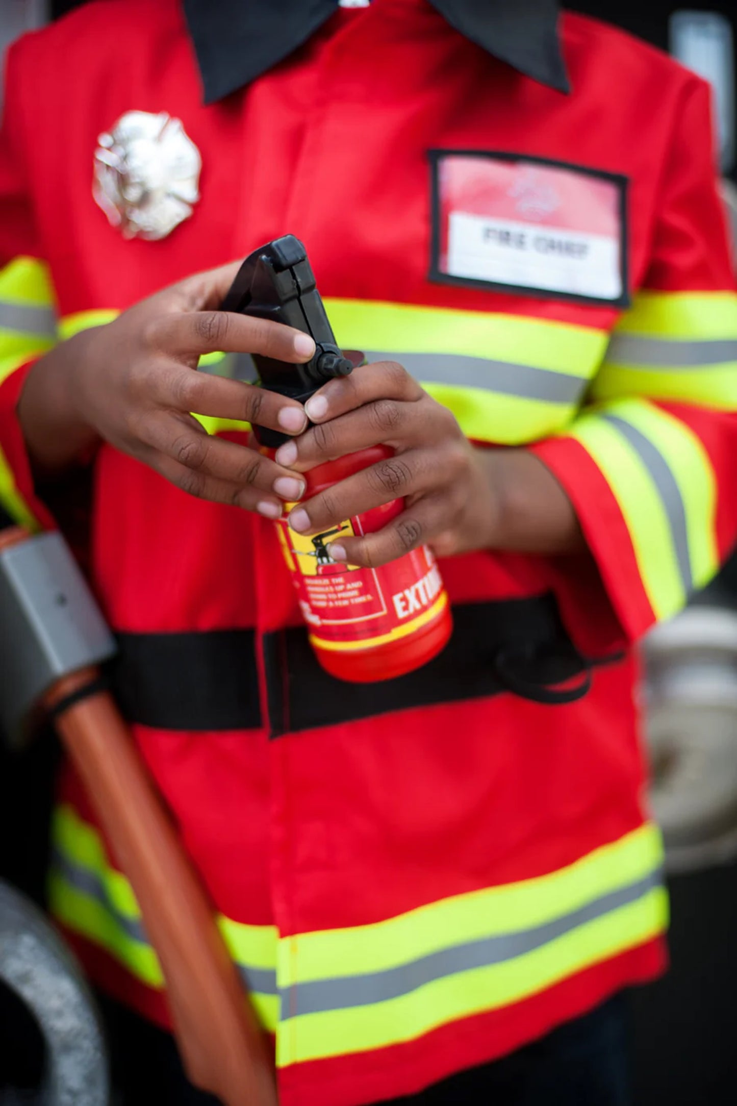 Great Pretenders Firefighter with Accessories