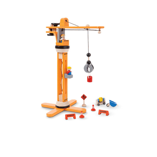 PlanToys Crane Set