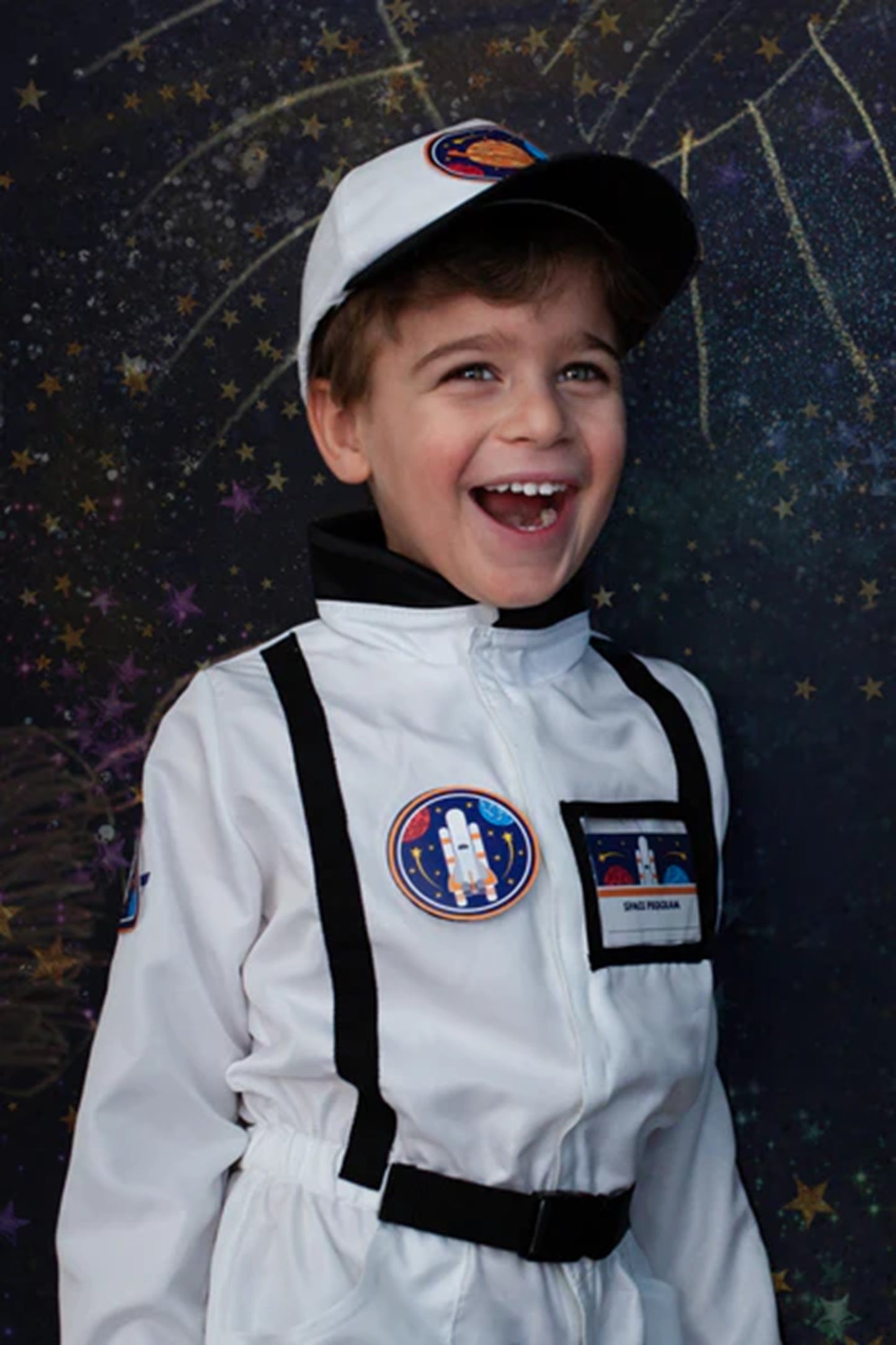 Great Pretenders Astronaut Set with Jumpsuit, Hat & ID Badge