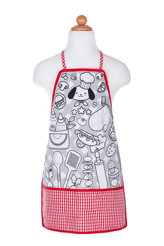 Great Pretenders Colour-an-Apron Chef