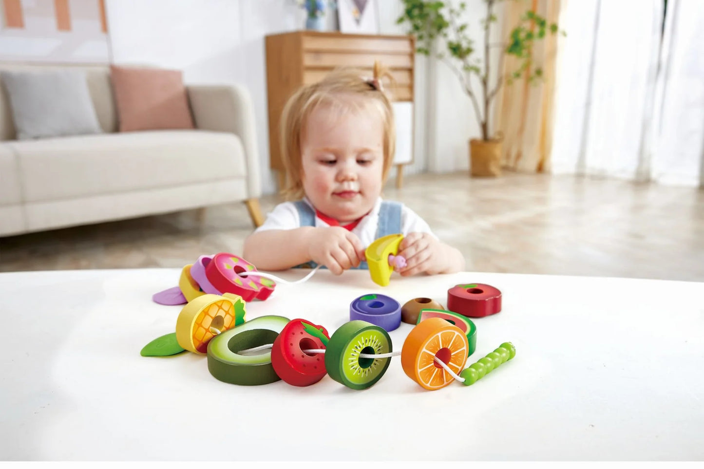 Hape Caterpillar Fruit Feast Set