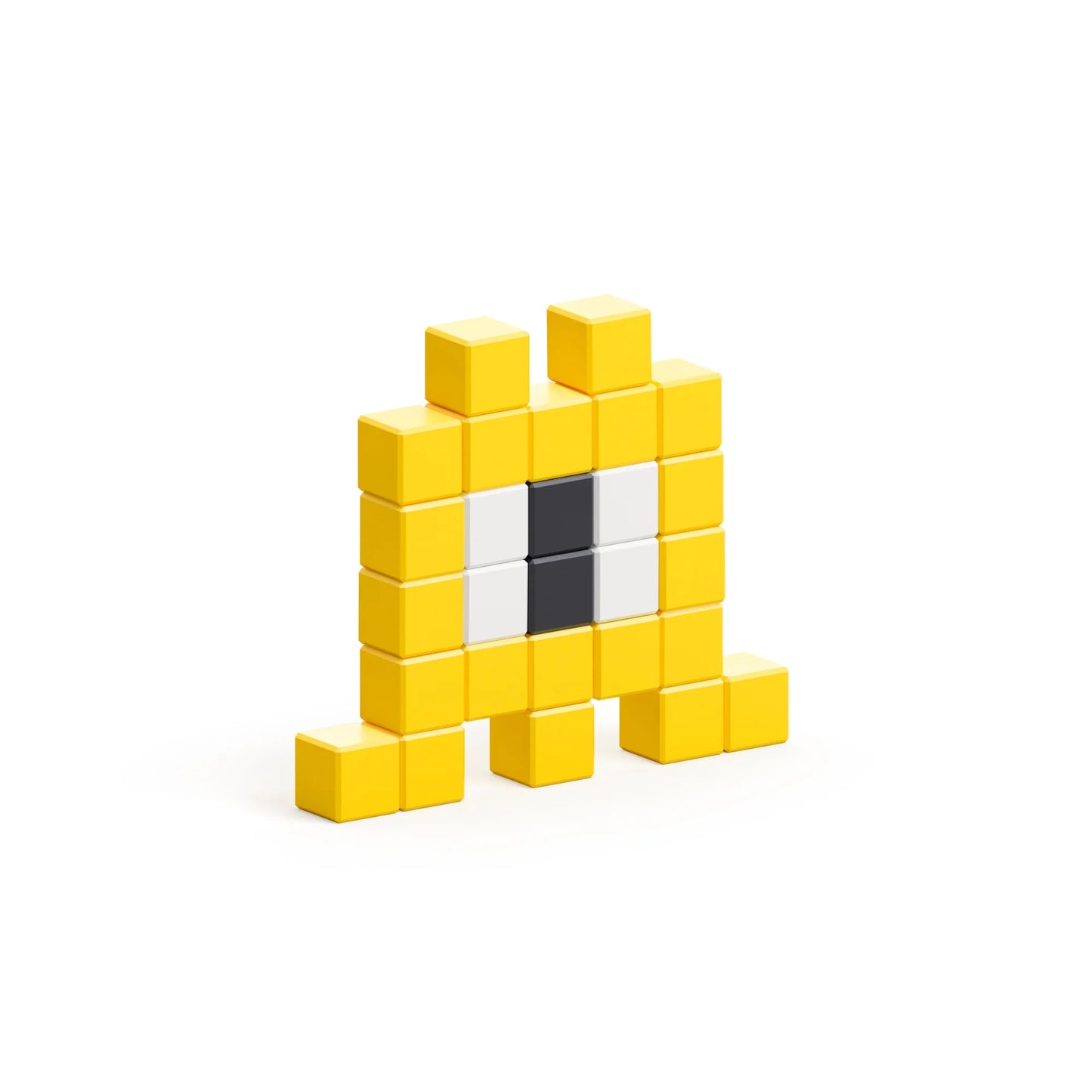 PIXIO Mini Monster Helix 27 Magnetic Blocks in 3 Colors