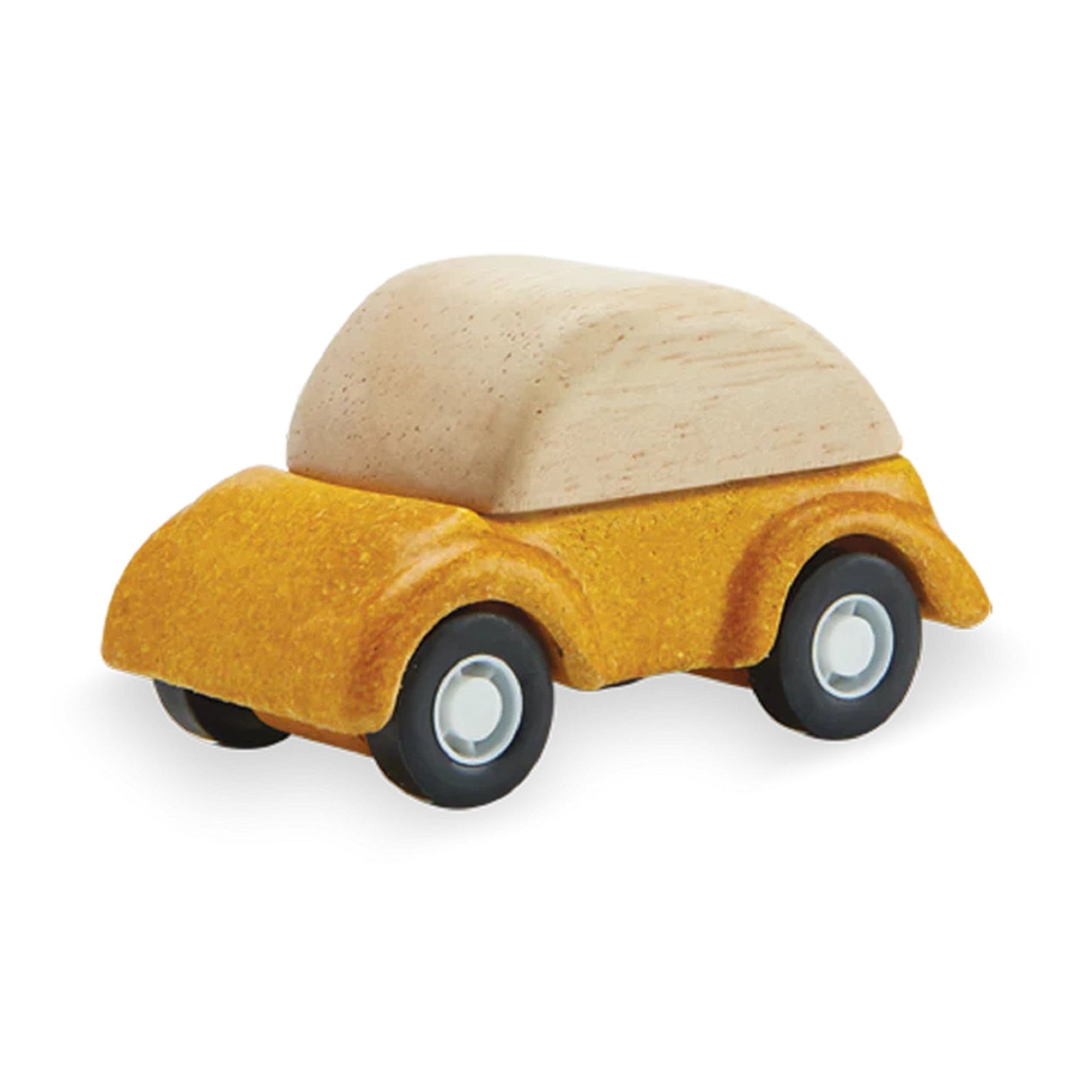 PlanToys Yellow Car