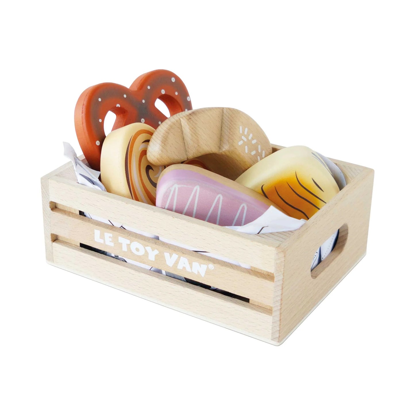 Le Toy Van Baker's Basket