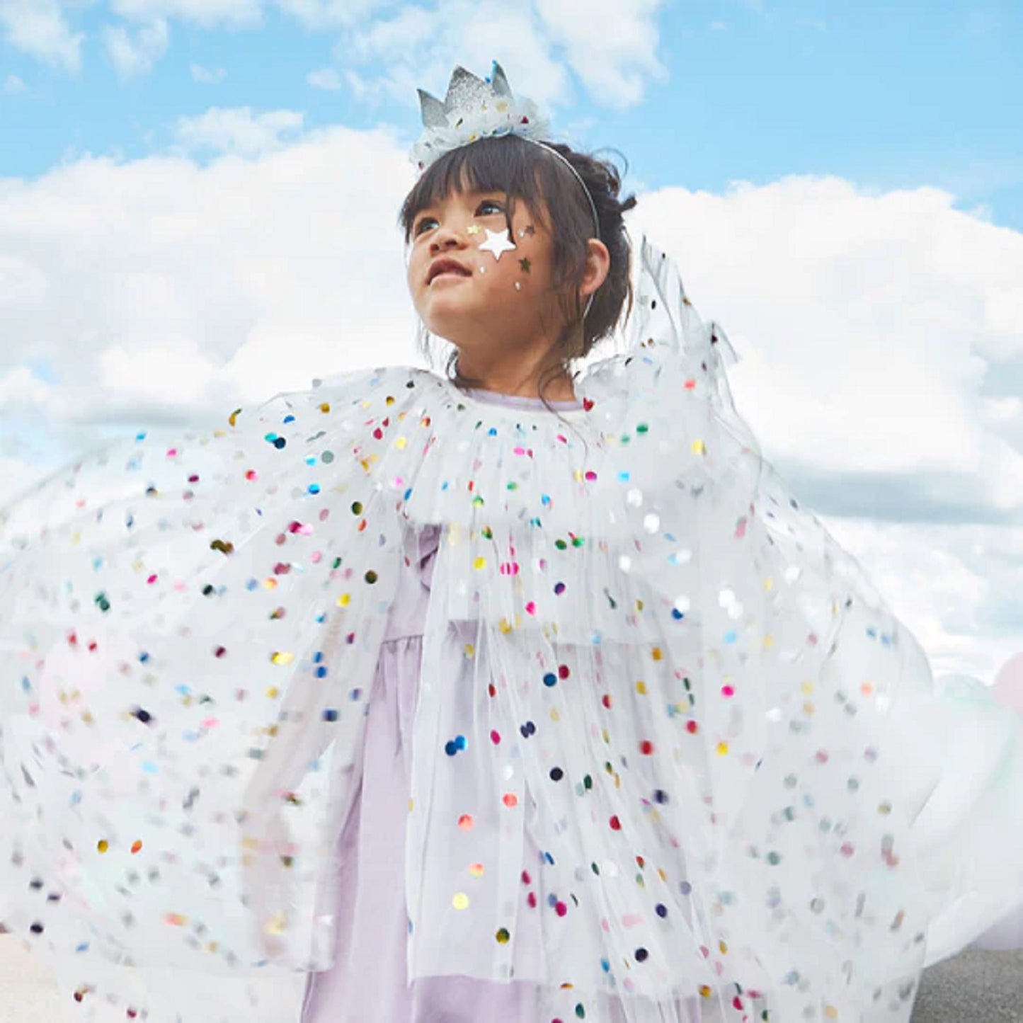 Meri Meri Dotty Collared Cape