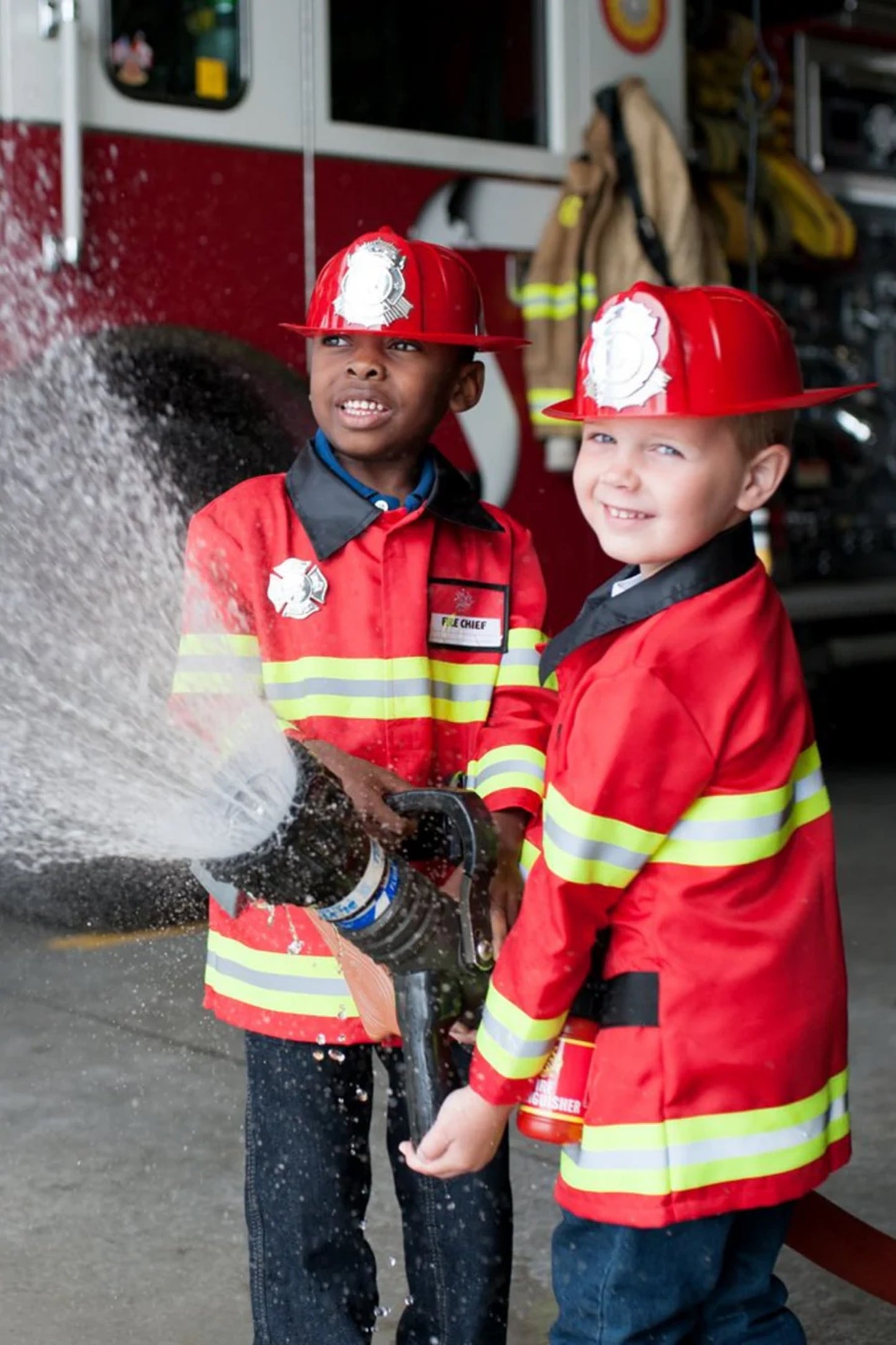 Great Pretenders Firefighter with Accessories