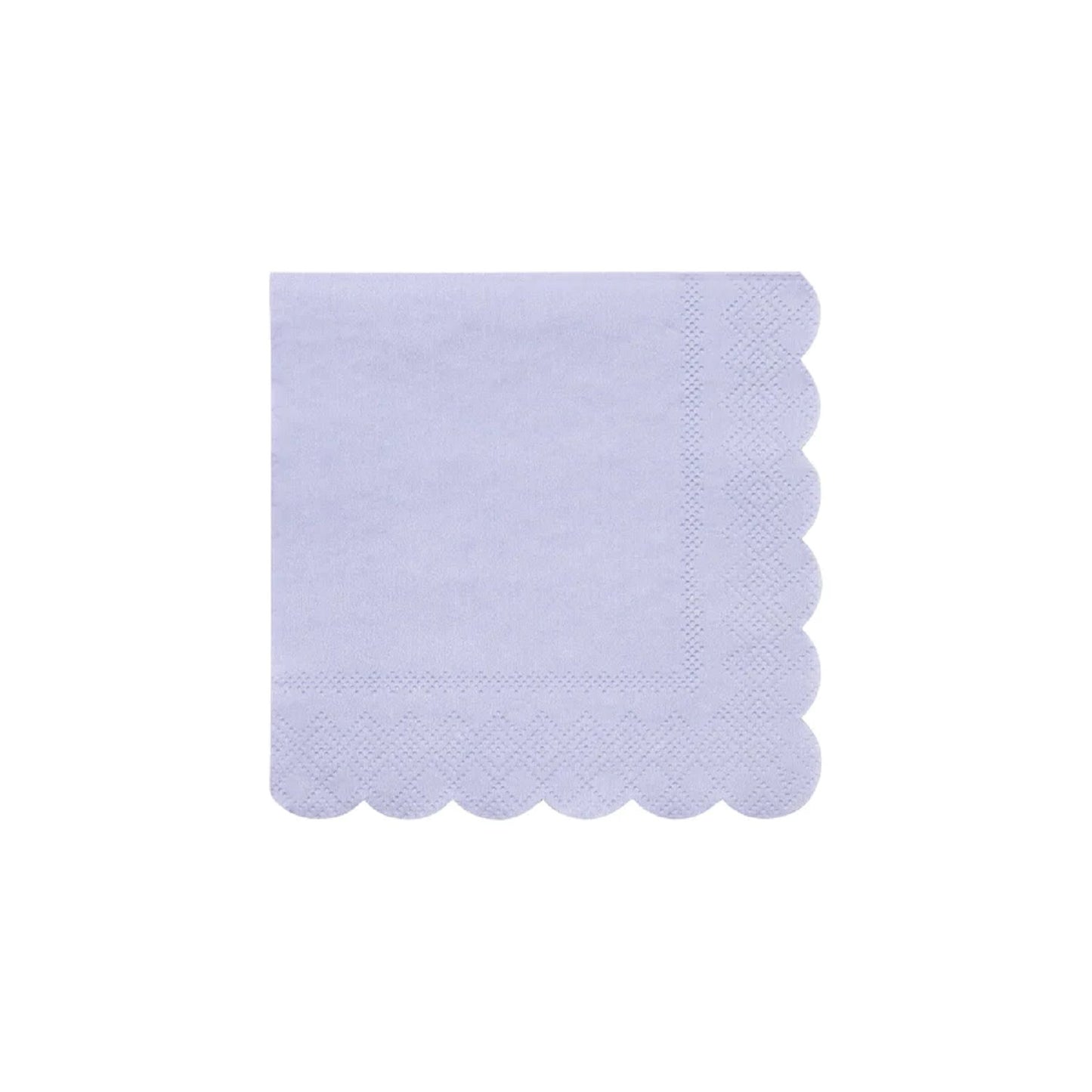 Meri Meri Lilac Small Napkins