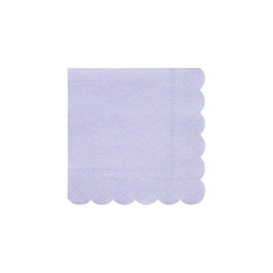 Meri Meri Lilac Small Napkins