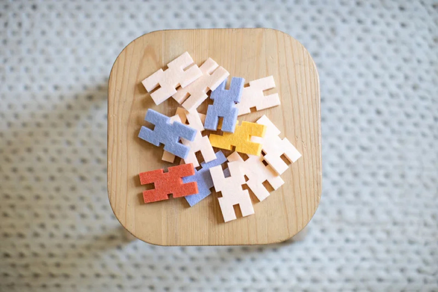 lowercase toys Interlocking Blocks - Pocket Set