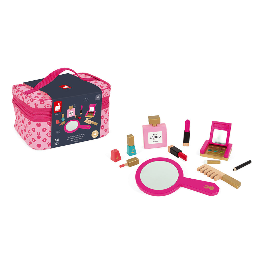 Janod Little Miss Vanity Case