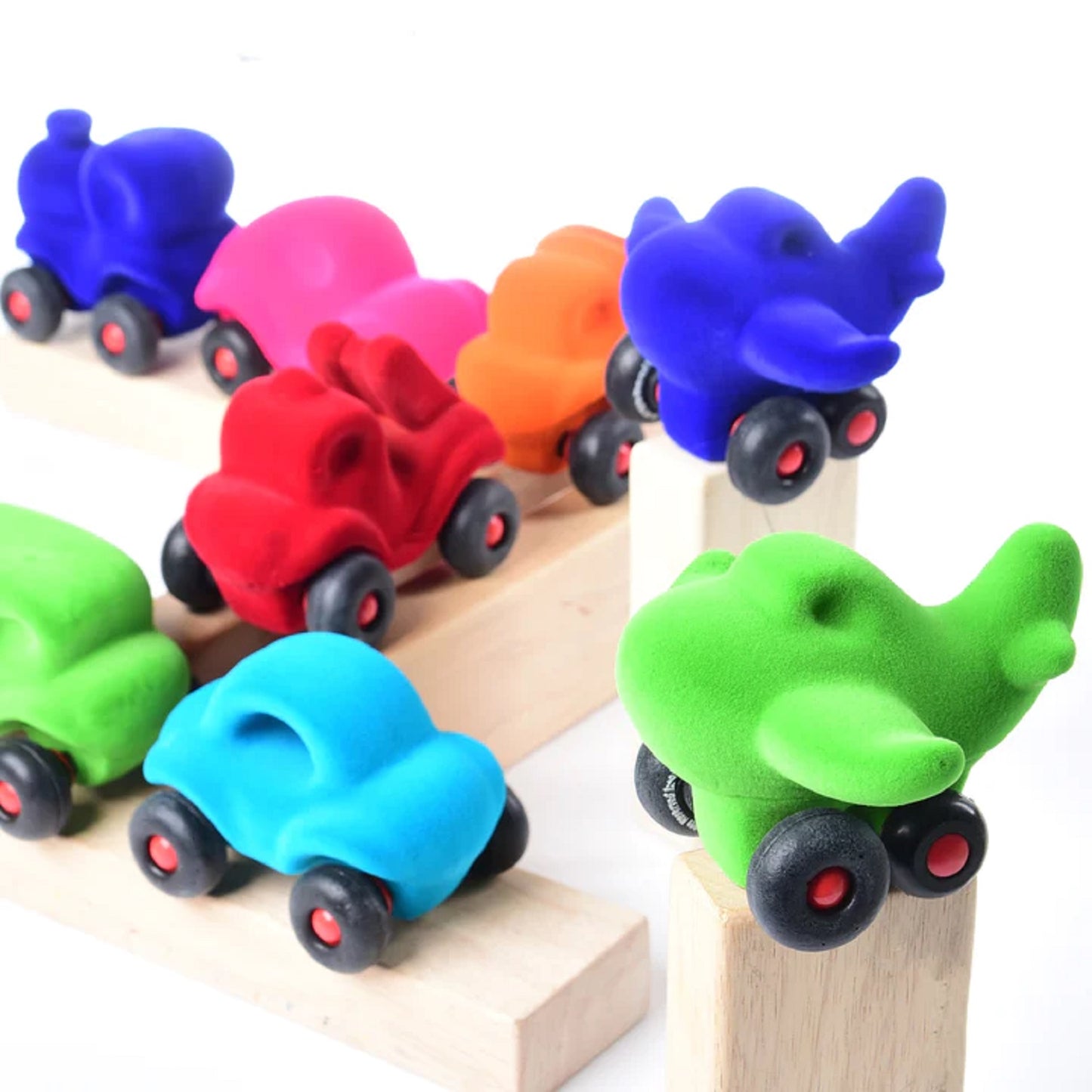 Rubbabu Little Vehicles - 1 Piece