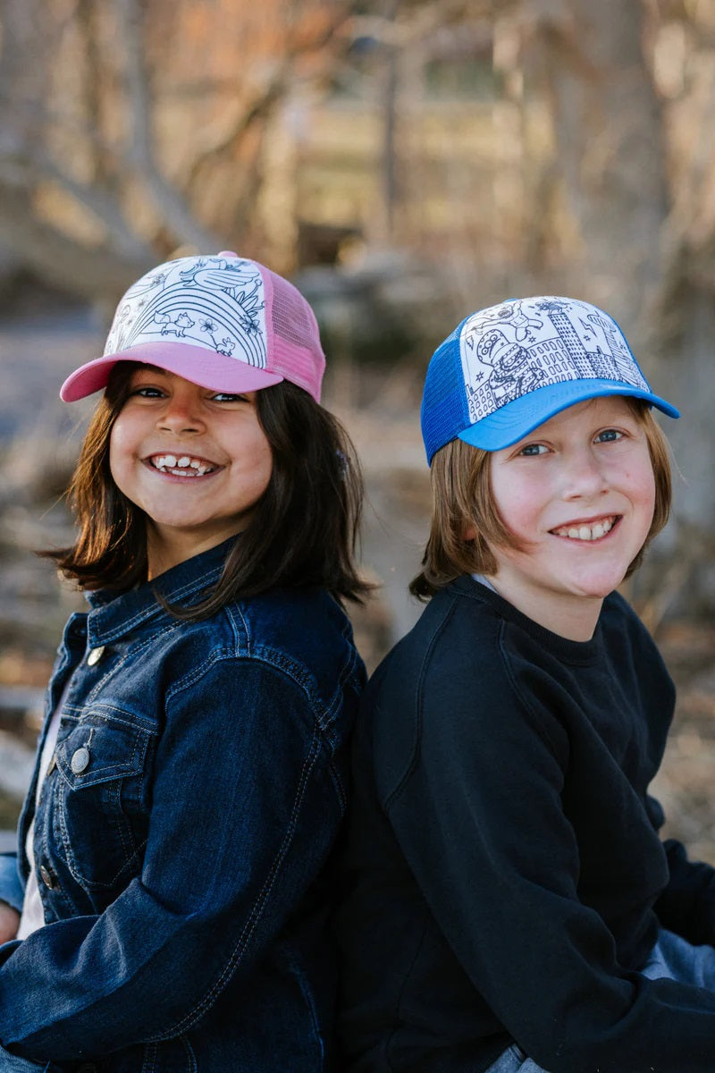 Great Pretenders Unicorn Colour-in Ball Cap