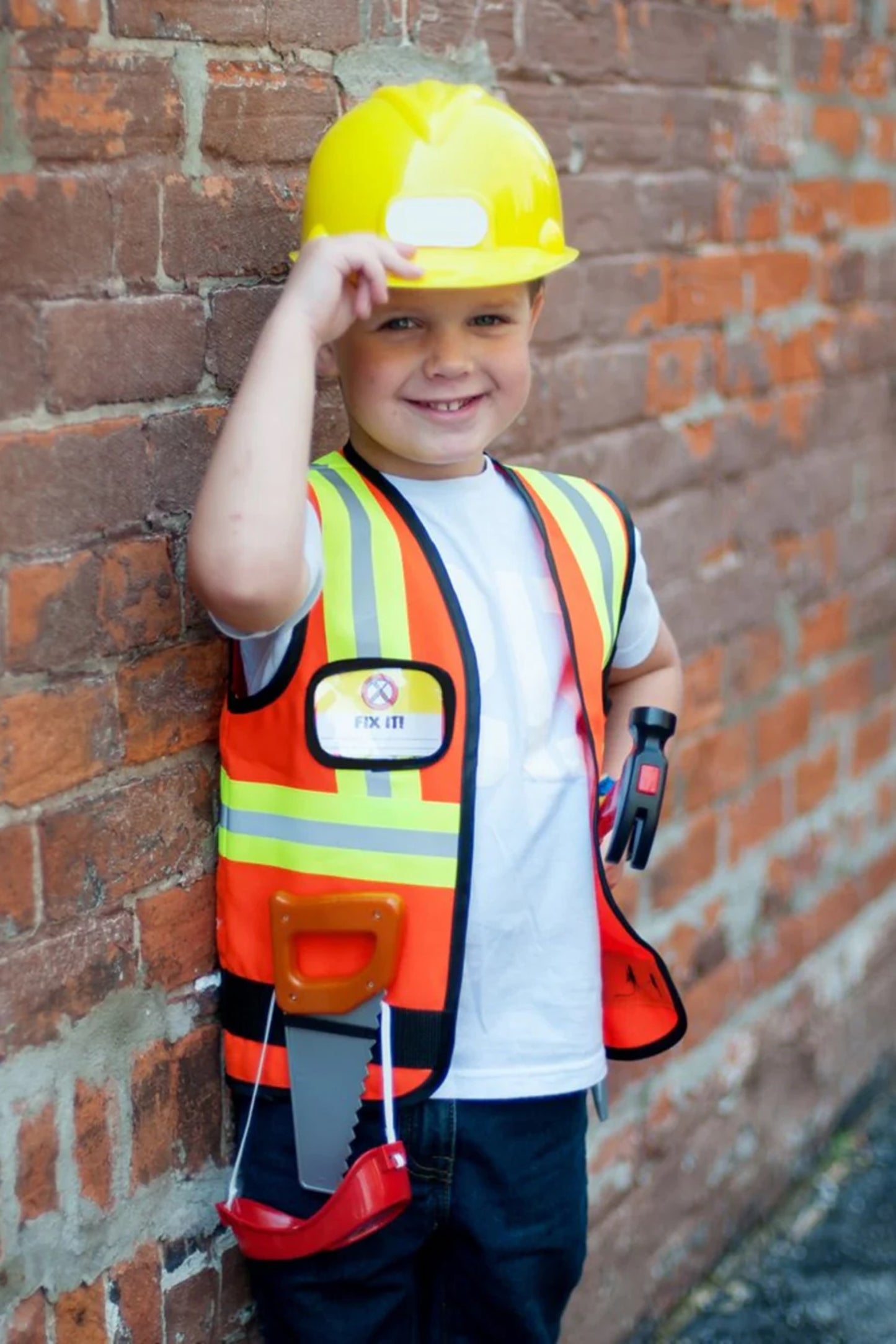 Great Pretenders Construction Worker with Accessories